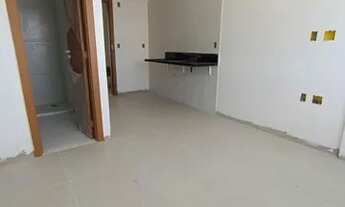 Imagem 6: STUDIO NA BARRA EM ANDAR ALTO E COM VISTA MAR (ETAPA FINAL DE CONSTRUÇÃO) - ZN BARRA