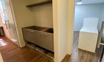 Imagem 7: Ponto comercial mobiliado para aluguel tem 80m2 com 4 salas