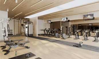 Imagem 6: Cobertura duplex possui 125 m² com 3 quartos Pontal Oceânico Recreio dos Bandeirantes - K