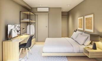 Imagem 2: Studio de 21 metros no Jardins - apenas R$ 620 mil