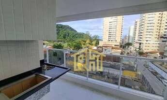 Imagem 7: Apartamento com 1 dormitório à venda, 59 m² por R$ 380.000 - Canto do Forte - Praia Grande