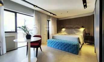 Imagem: Apartamento com serviços no Itaim, próximo