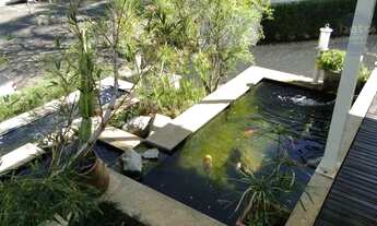 Imagem 2: Casa com 4 dormitórios para alugar, 350 m² por R$ 8.000,00/mês - Condomínio Jardim Theodor