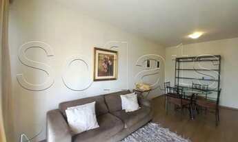 Imagem 4: Flat no Itaim Bibi, mobiliado com 2 dormitórios, próximo Av Pres Juscelino Kubitschek