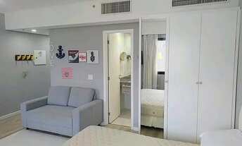 Imagem 4: Flat para aluguel possui 26 metros quadrados com 1 quarto em Indianópolis - São Paulo - SP