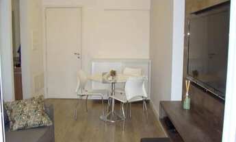 Imagem 4: Flat com 1 dormitório para alugar, 45 m² por R$ 4.900,00/mês - Brooklin Paulista - São Pau