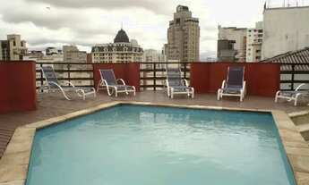 Imagem 6: Flat duplex mobiliado com 40 m² - 1 Dorm - Itaim Bibi - São Paulo - SP