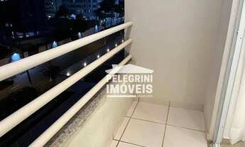 Imagem 1: Apartamento com 2 dormitórios para alugar, 64 m² por R$ 4.090,00/mês - Mansões Santo Antôn