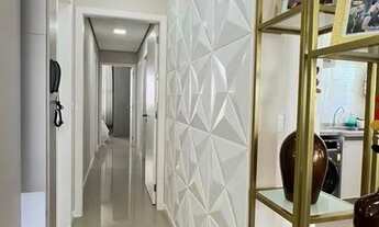 Imagem 6: Ótimo apartamento mobiliado com 3 dormitórios, sendo 1 suíte e 2 vagas em BC