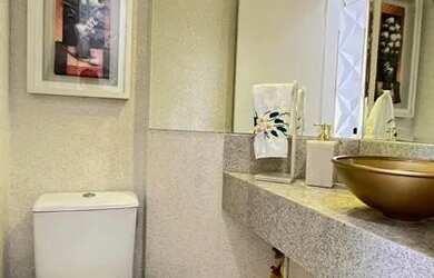 Imagem 14: Ótimo apartamento mobiliado com 3 dormitórios, sendo 1 suíte e 2 vagas em BC