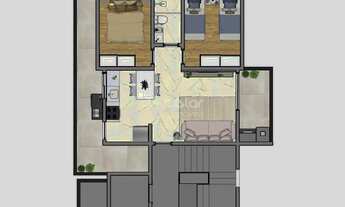 Imagem 4: Apartamento2 Quartos no bairro São João Batista (Venda Nova)