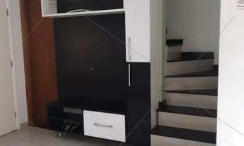 Imagem 2: Sobrado de 100 m² em condomínio fechado a venda no Água Rasa, com 3 dormitórios sendo 1 su