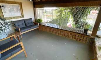 Imagem 3: Casa com 4 dormitórios,vista mar e piscina