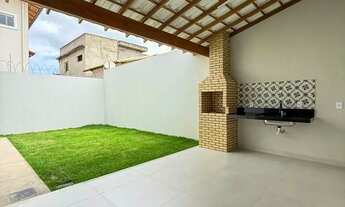 Imagem 6: Casa linerar 3Qts/Ste-Quintal/Area gourmet Maravilhosa! Veja seu novo endereço