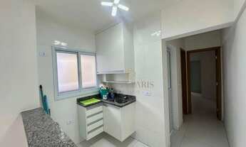 Imagem 3: Apartamento com 1 dormitório à venda, 47 m² por R$ 350.000,00 - Canto do Forte - Praia Gra