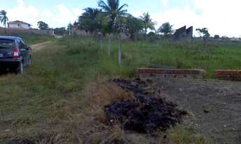 Imagem 7: Lote murado e aterrado no Trêvo do Francês