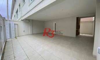 Imagem 2: Casa com 3 dormitórios à venda, 150 m² por R$ 1.090.000,00 - Boqueirão - Santos/SP