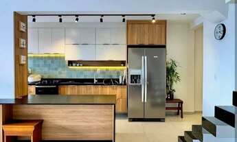 Imagem 7: Cobertura duplex com 4 suítes à venda, 135 m² por R$ 1.400.000 - Vila Guilhermina - Praia