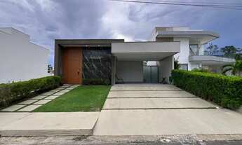 Imagem 3: Casa Térrea Mobiliada no Passaredo com 3 Suítes 1 com Closet/ Porcelanato, Gesso, leds