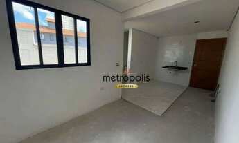 Imagem 2: Cobertura com 2 dormitórios à venda, 110 m² por R$ 564.000,00 - Vila Alice - Santo André/S