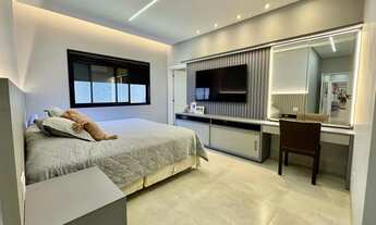 Imagem 7: Excelente casa térrea 04 suites com fundo para mata - condomínio Portal do sol green