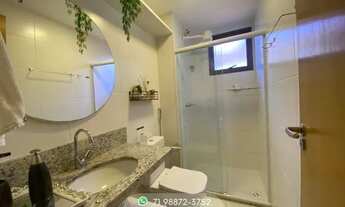 Imagem 12: VILLAGE PORTEIRA FECHADA 70m² 3 QUARTOS 1 SUÍTE VARANDA 2 GARAGENS INFRA VENDE ITACIMIRIM