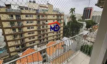 Imagem 5: Botafogo, Cobertura, 2 suites, 2 vagas, terraço com vista urbana do Bairro