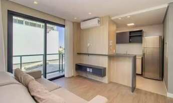 Imagem: Apartamento com 1 Dormitorio(s) localizado(a)