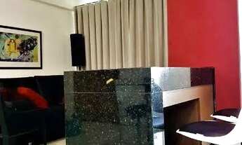 Imagem 7: Apartamento com 1 dormitório para alugar, 58 m² por R$ 4.319,00/mês - Três Figueiras - Por