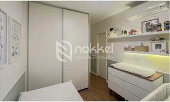 Imagem 14: Apartamento com 136 m², 3 quartos (3 suítes), para alugar no bairro Campo Belo