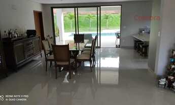 Imagem 2: Casa de alto padrão no Condomínio Retiro dos Lagos