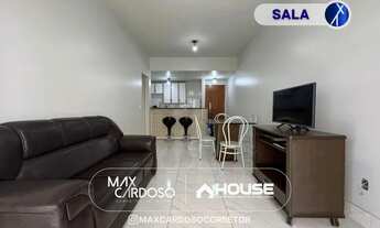 Imagem 5: Apartamento reformado de 01 Quarto VISTA MAR e área de lazer em prédio frente mar na Praia