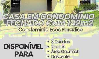 Imagem: CASA A VENDA - COND. ECOS PARADISE