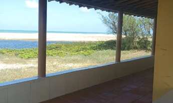 Imagem 2: Casa de praia beira mar, lagoa e rio