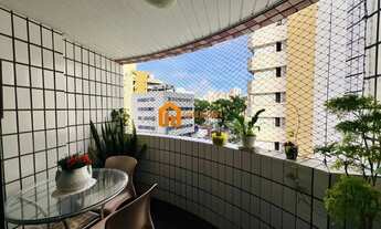 Imagem 7: OPORTUNIDADE ÚNICA: Apto Amplo (135m²), 3 Suítes Plenas, Varanda