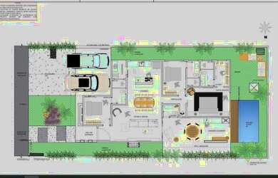 Imagem 4: Casa com 3 dormitórios à venda, 155 m² por R$ 1.290.001,00 - Centro - Eusébio/CE