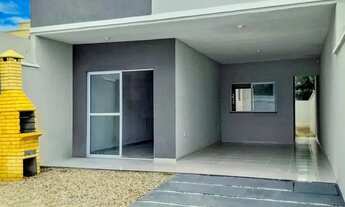 Imagem 2: Casa Pavuna Estilo Moderno 5 Minutos de Maracanaú - Documentação Inclusa!