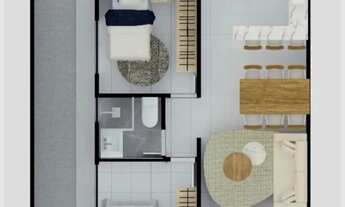 Imagem 2: Oportunidade casa sendo construída no Porto Poxim