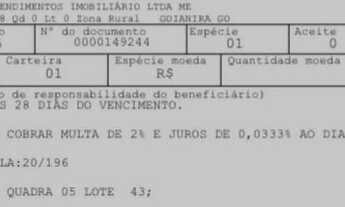 Imagem 4: Vende-se ágio de um lote no fonte da água lote de esquina com um lado murado ótimo lote