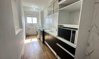 Imagem 2: Apartamento com 2 dormitórios para alugar, 53 m² por R$ 2.180/mês - Vila Mollon IV - Santa