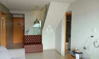 Imagem 2: Cobertura 2 quartos sendo 1 suite com 2 Vagas na escritura, prédio com infraestrutura