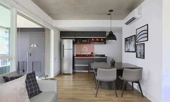 Imagem 7: Studio totalmente mobiliadp com 63 m2, Berrini