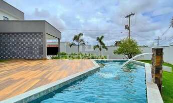 Imagem 4: Casa à venda, Com 4 Suítes ao lado do Jardins Madri, Porcelanato, Pé direito Duplo, Jardim