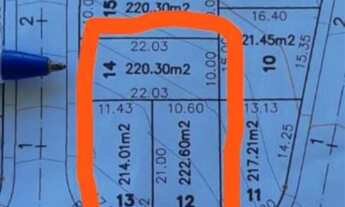 Imagem 3: Esquina formada por 3 terrenos - Colina Azul Residencial!