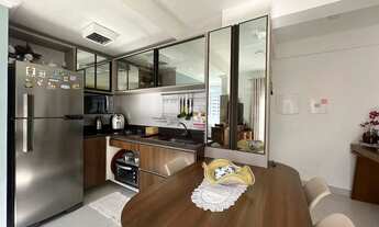 Imagem 5: Apartamento 2 dormitórios mobiliado com vista liberada no Navegantes - Capão da