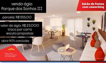 Imagem 5: VENDO ÁGIO Apartamento com 2 dormitórios