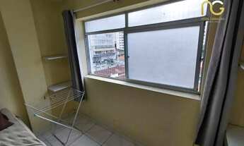 Imagem 6: Kitnet mobiliada com 1 dormitório à venda, 33 m² por R$ 190.000 - Aviação - Praia Grande/S