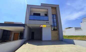 Imagem 2: SOBRADO COM 03 SUÍTES EM CONDOMÍNIO - JARDIM TOSCANA - INDAIATUBA SP