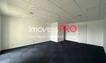 Imagem 6: Conjunto comercial com 42,5m² com banheiro e 1 vaga na Berrini