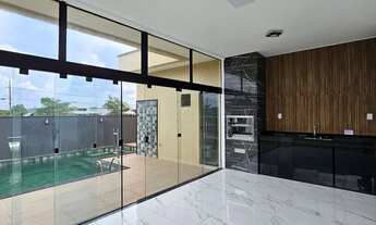 Imagem 2: Bacelar Imóveis vende casa térrea no Alphaville 1, 3 suítes, Belém-PA